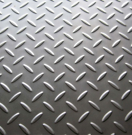 Stainless Steel Chequered Plates